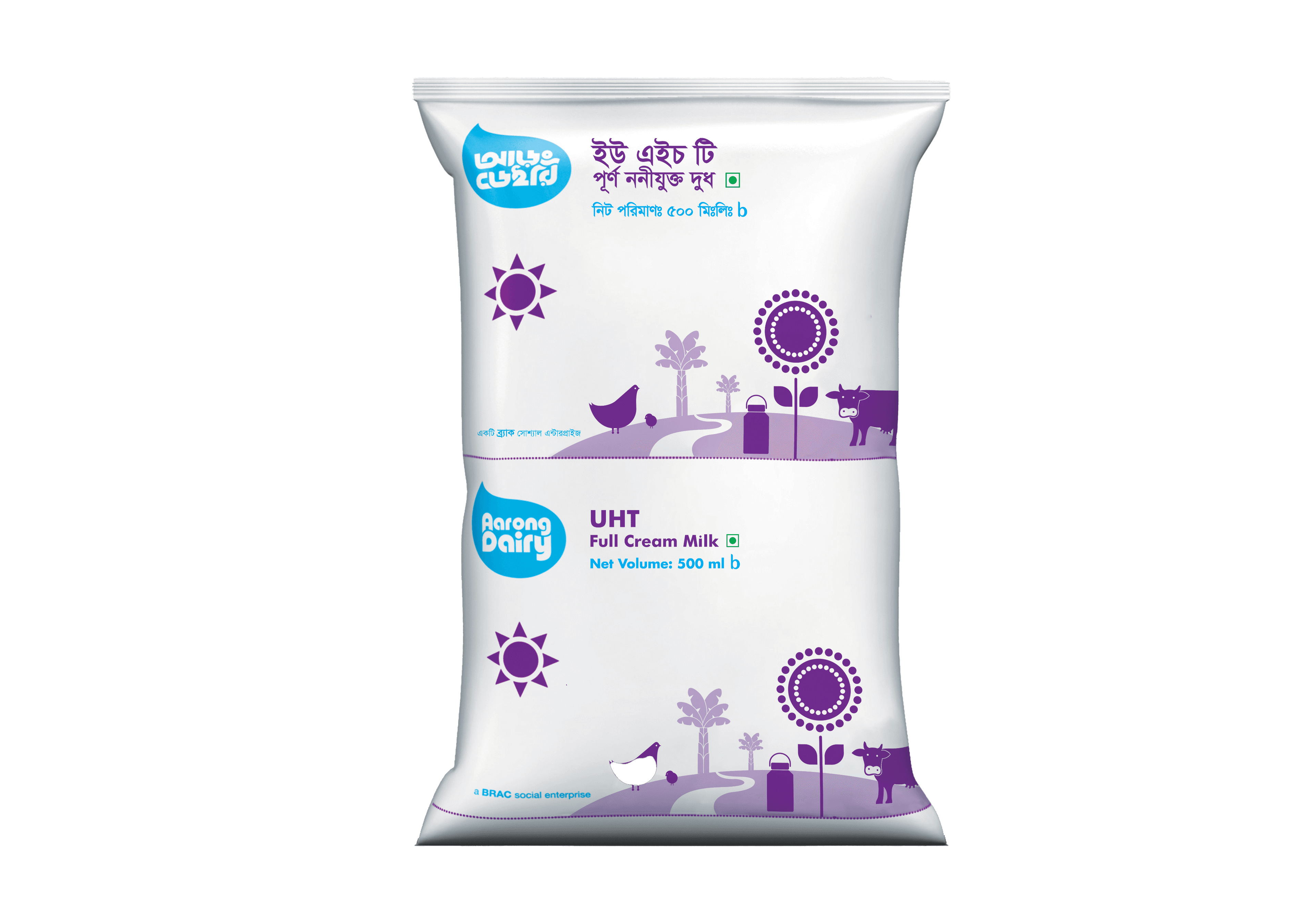 UHT Milk 500ml