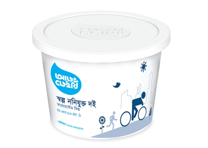 Fermented Milk Low Fat Yoghurt