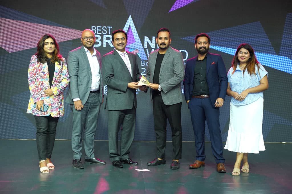 Proud to be recognized as the "Best Liquid Milk Brand"