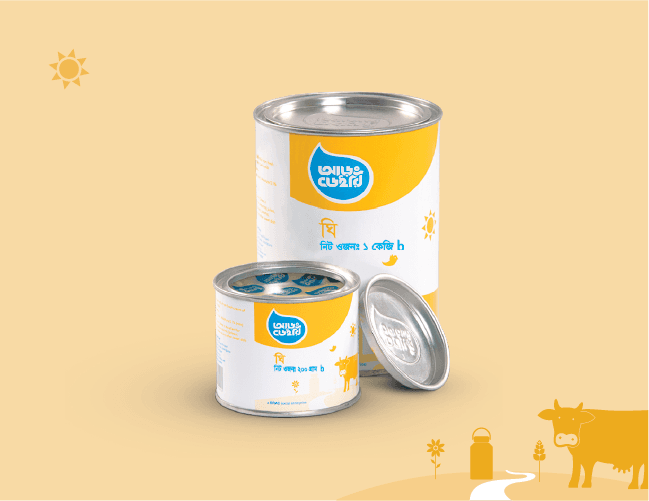 Family enjoying Aarong Dairy product