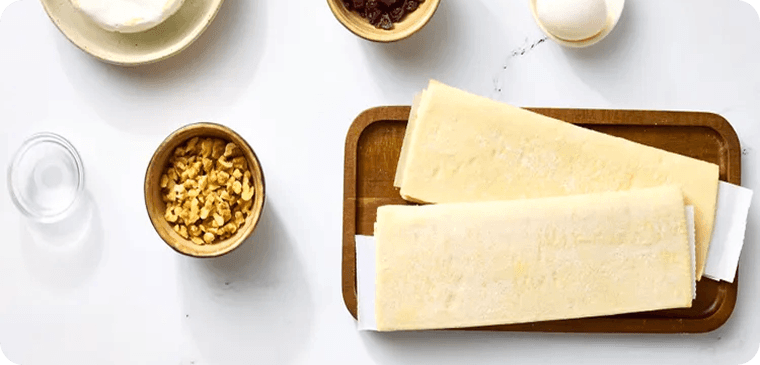 Step 1-Baked Stuffed Brie