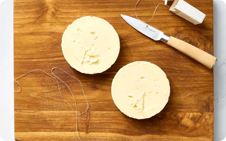 Step 2-Baked Stuffed Brie