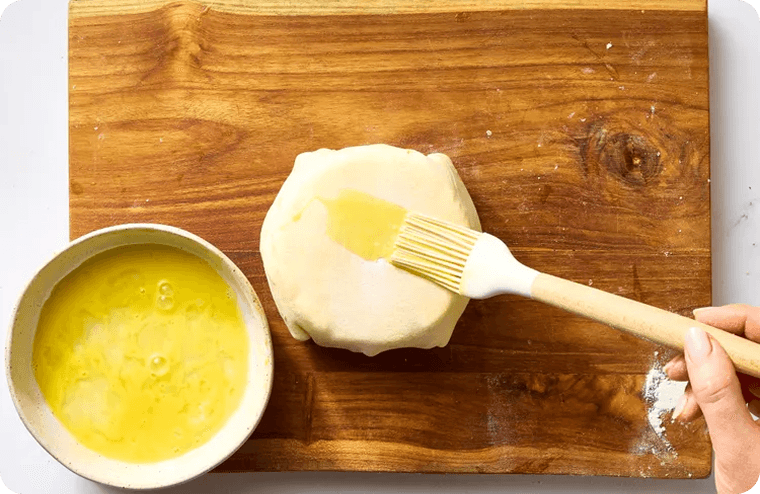 Step 7-Baked Stuffed Brie