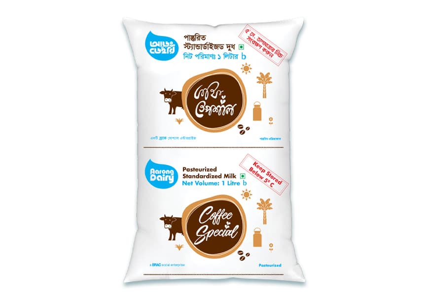 Pasteurized Coffee Special Milk